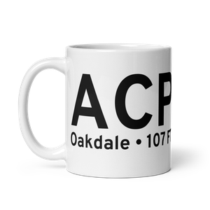 Oakdale (KACP) Airport Mug