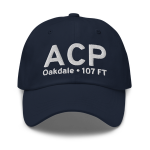 Oakdale (KACP) Airport Hat