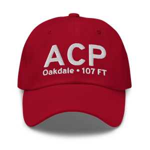 Oakdale (KACP) Airport Hat