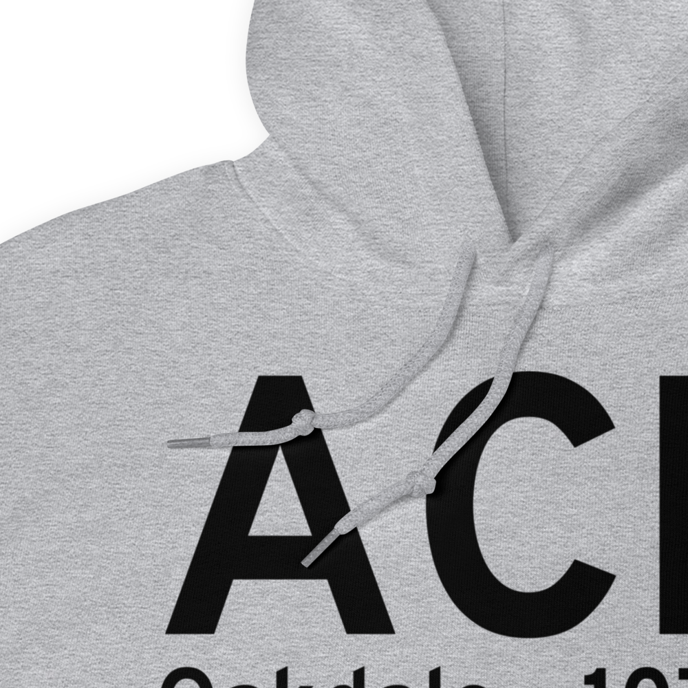 Oakdale (KACP) Airport Hoodie Sweatshirt 