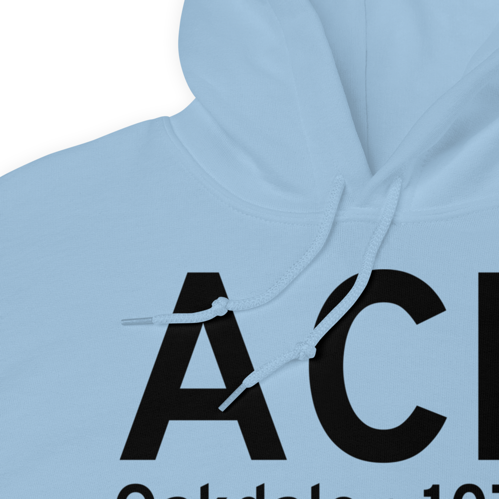 Oakdale (KACP) Airport Hoodie Sweatshirt 