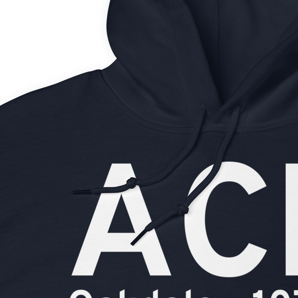 Oakdale (KACP) Airport Hoodie Sweatshirt 