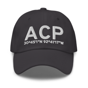 Oakdale (KACP) Airport Hat