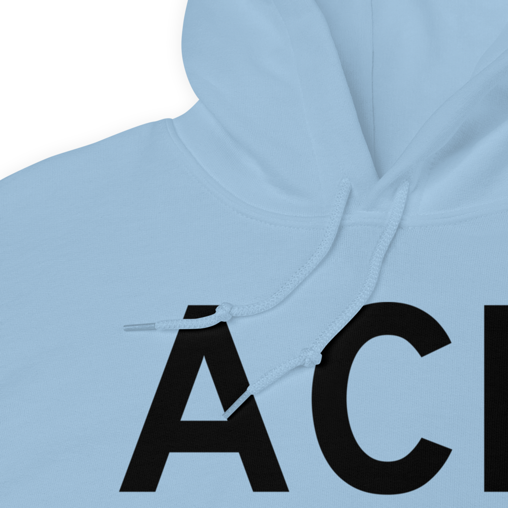 Oakdale (KACP) Airport Hoodie Sweatshirt 