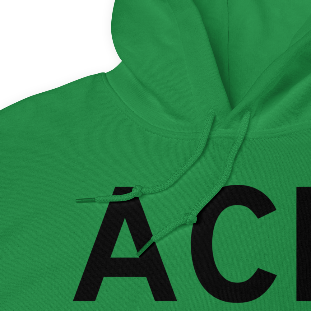 Oakdale (KACP) Airport Hoodie Sweatshirt 
