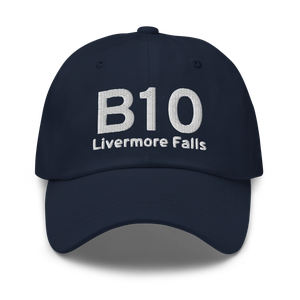 Livermore Falls (B10) Airport Hat