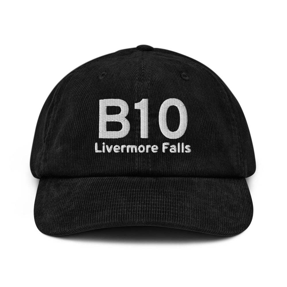 Livermore Falls (B10) Airport Hat 