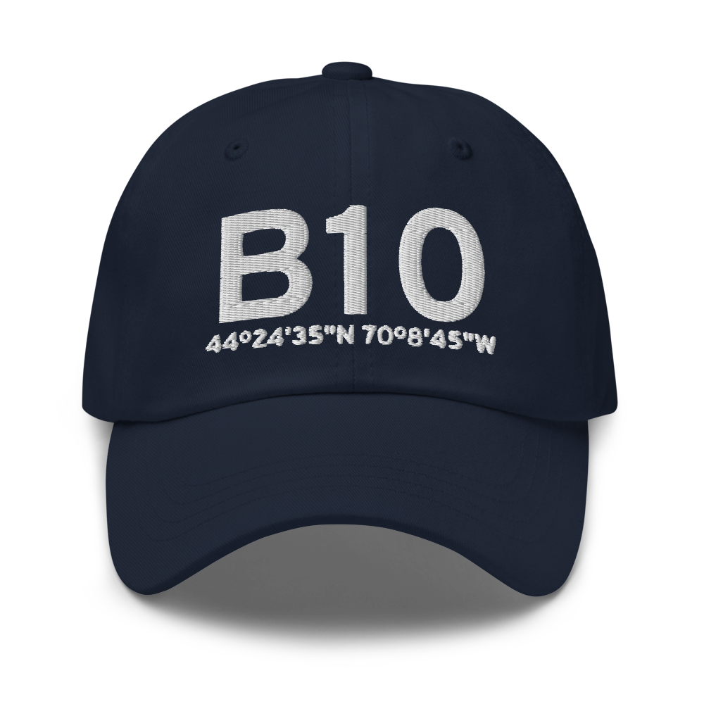 Livermore Falls (B10) Airport Hat 