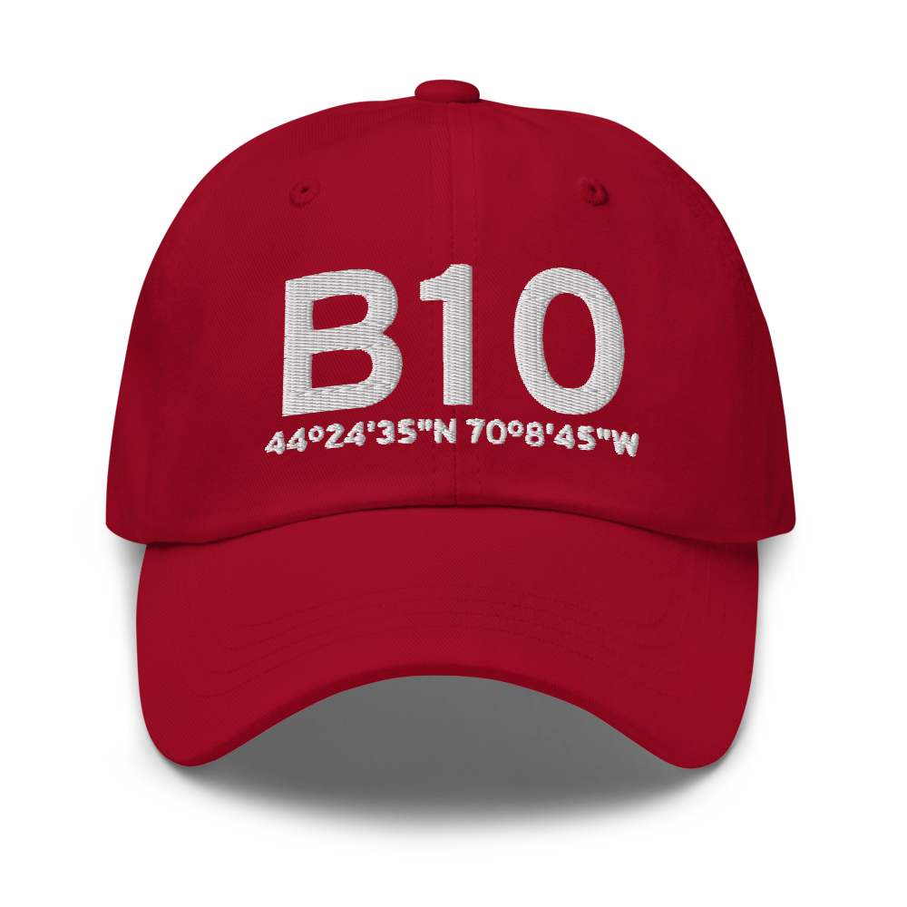 Livermore Falls (B10) Airport Hat 