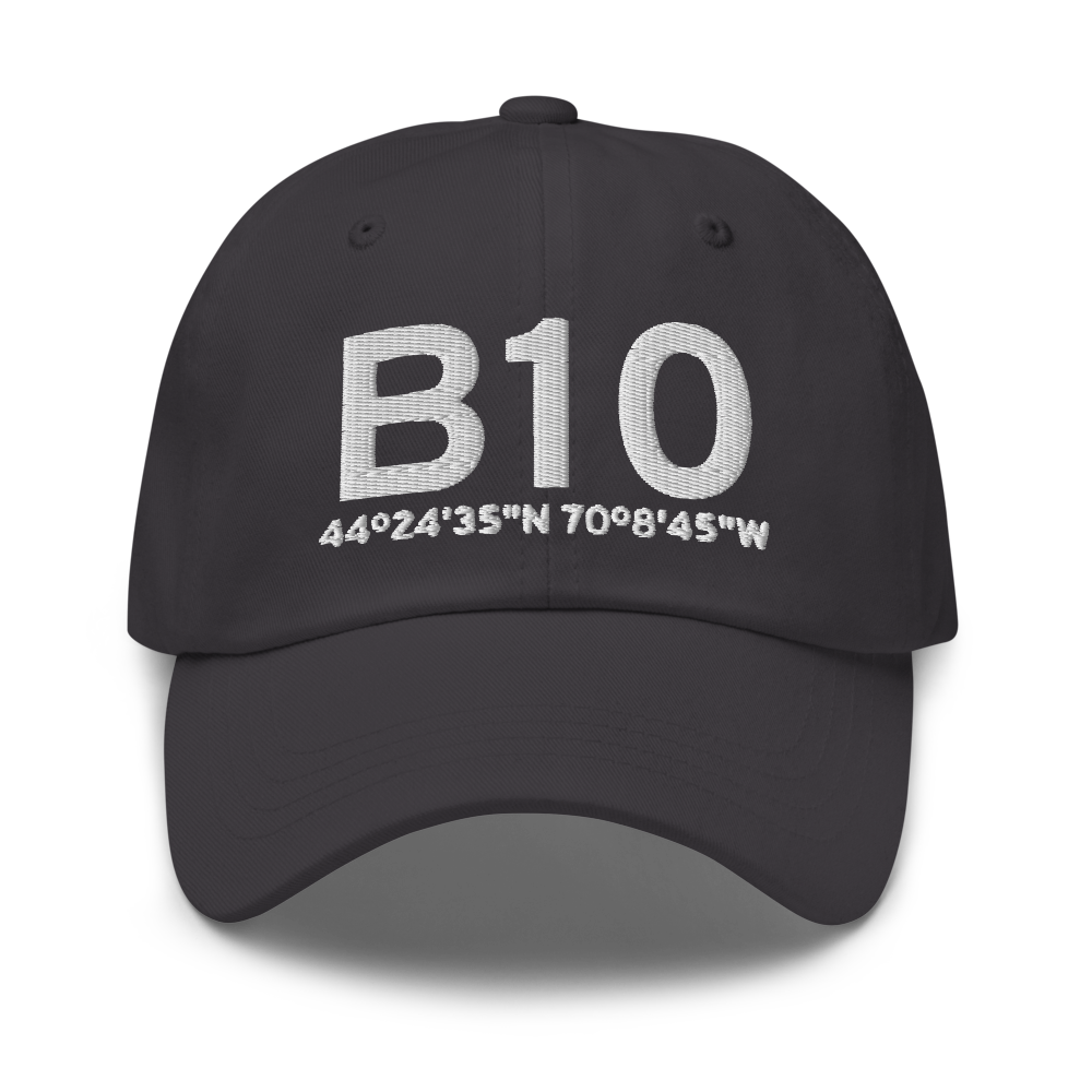 Livermore Falls (B10) Airport Hat 