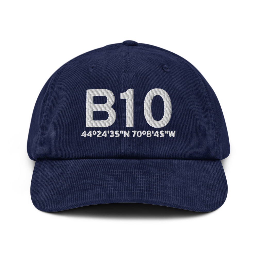 Livermore Falls (B10) Airport Hat 
