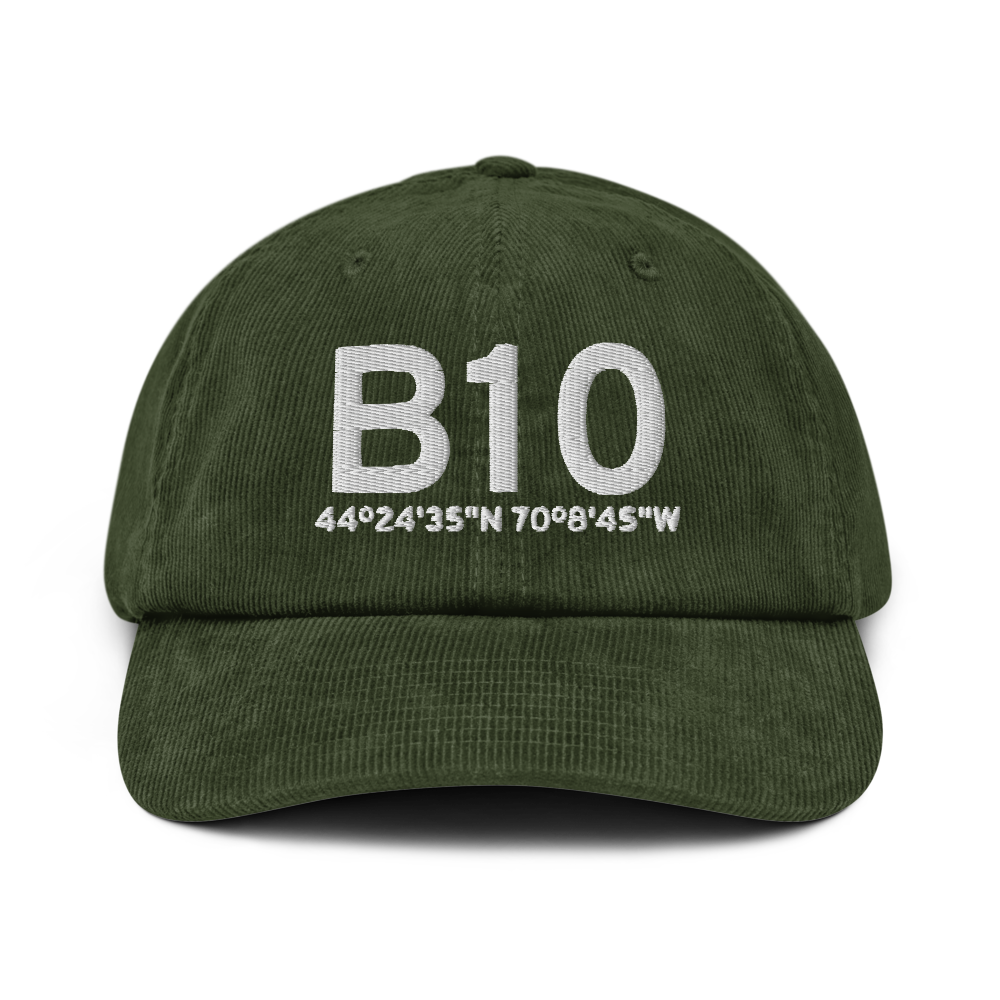 Livermore Falls (B10) Airport Hat 