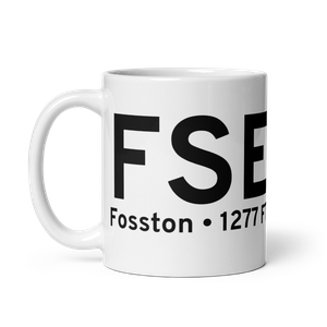 Fosston (KFSE) Airport Mug