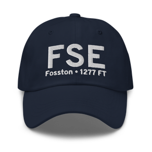 Fosston (KFSE) Airport Hat