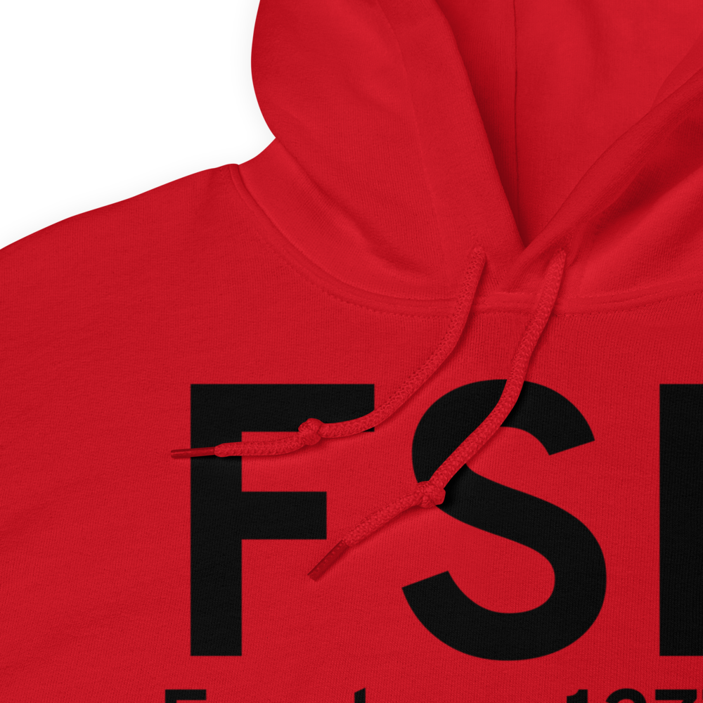 Fosston (KFSE) Airport Hoodie Sweatshirt 