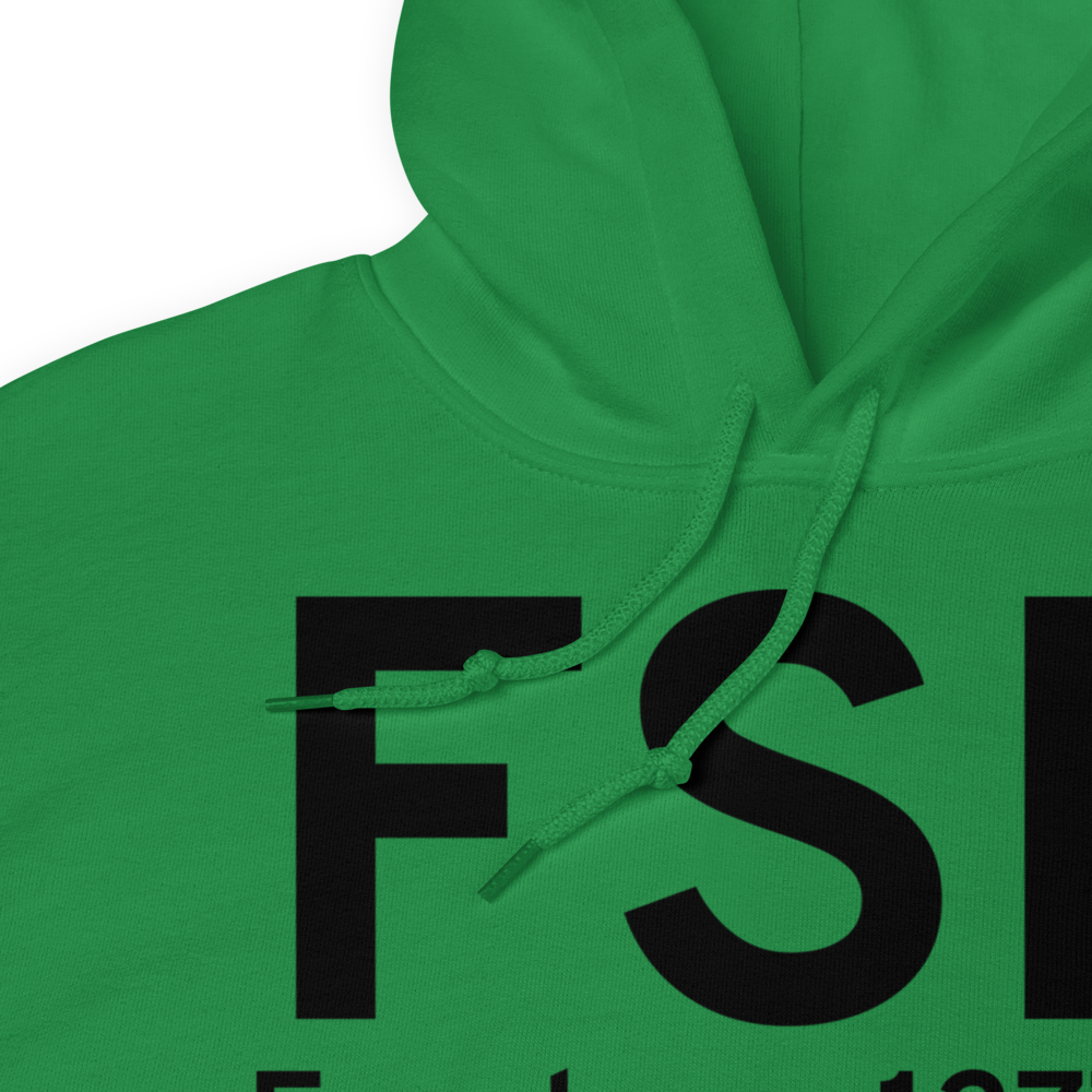 Fosston (KFSE) Airport Hoodie Sweatshirt 