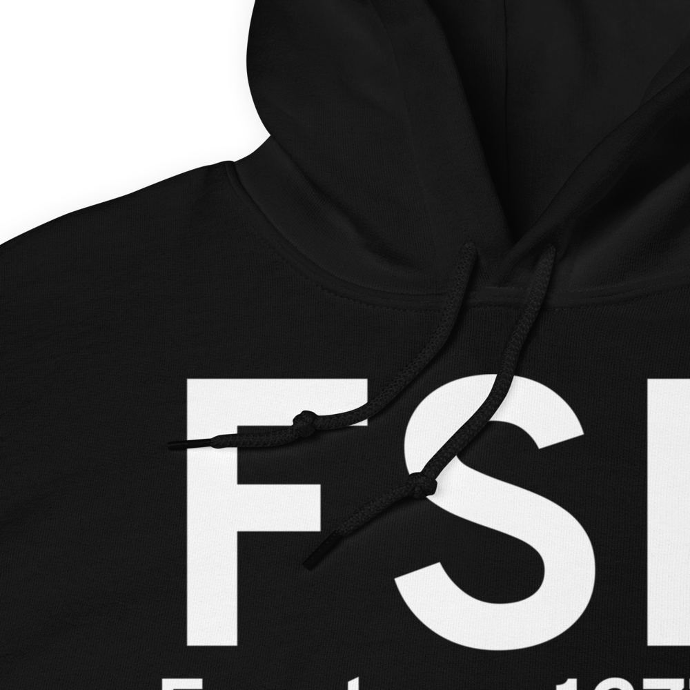 Fosston (KFSE) Airport Hoodie Sweatshirt 