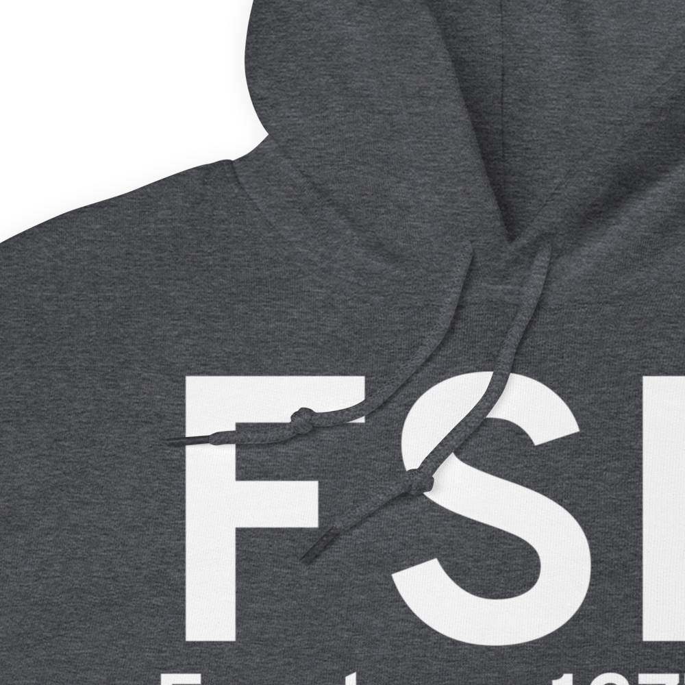 Fosston (KFSE) Airport Hoodie Sweatshirt 