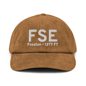 Fosston (KFSE) Airport Hat