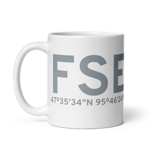 Fosston (KFSE) Airport Mug