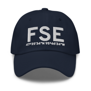 Fosston (KFSE) Airport Hat