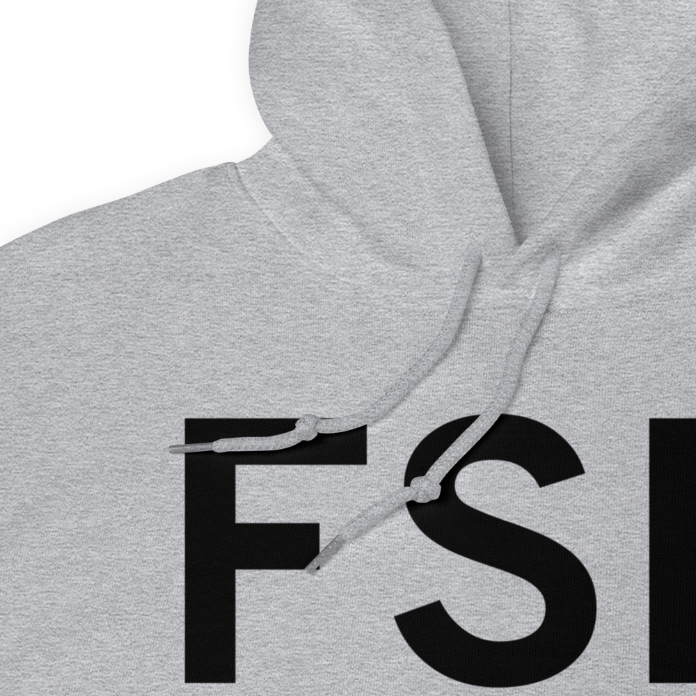 Fosston (KFSE) Airport Hoodie Sweatshirt 