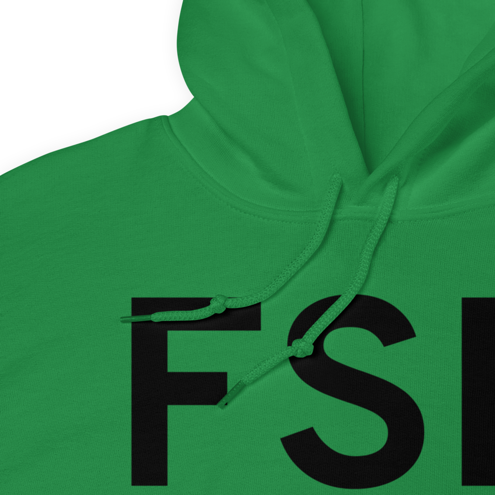 Fosston (KFSE) Airport Hoodie Sweatshirt 