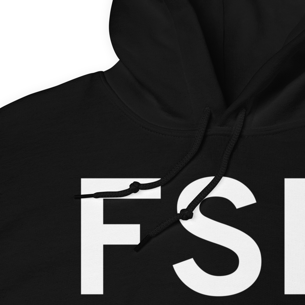 Fosston (KFSE) Airport Hoodie Sweatshirt 