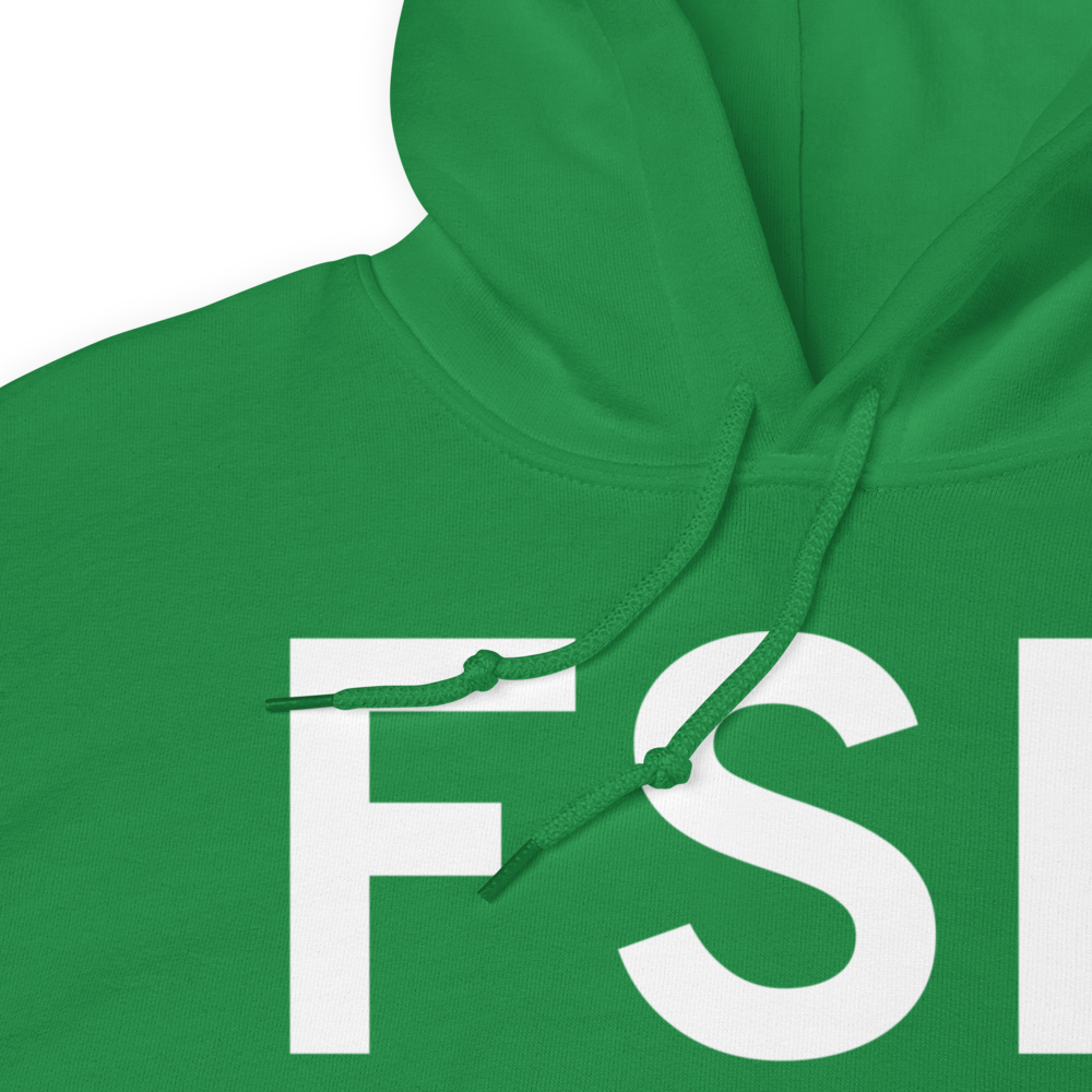 Fosston (KFSE) Airport Hoodie Sweatshirt 