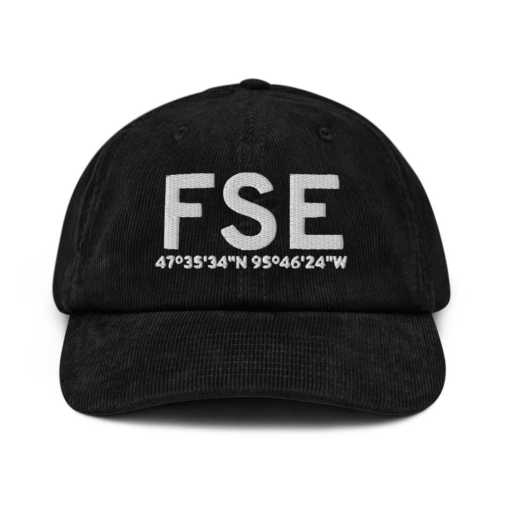 Fosston (KFSE) Airport Hat 