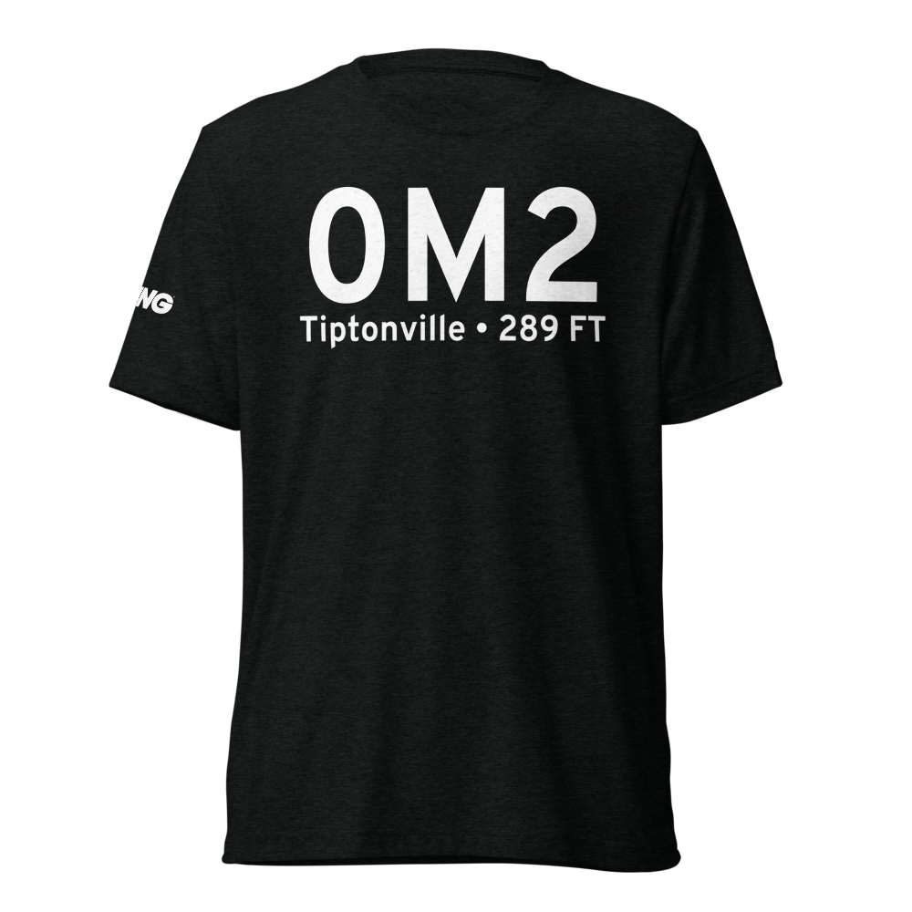 Tiptonville (K0M2) Airport Tri-blend T-Shirt 