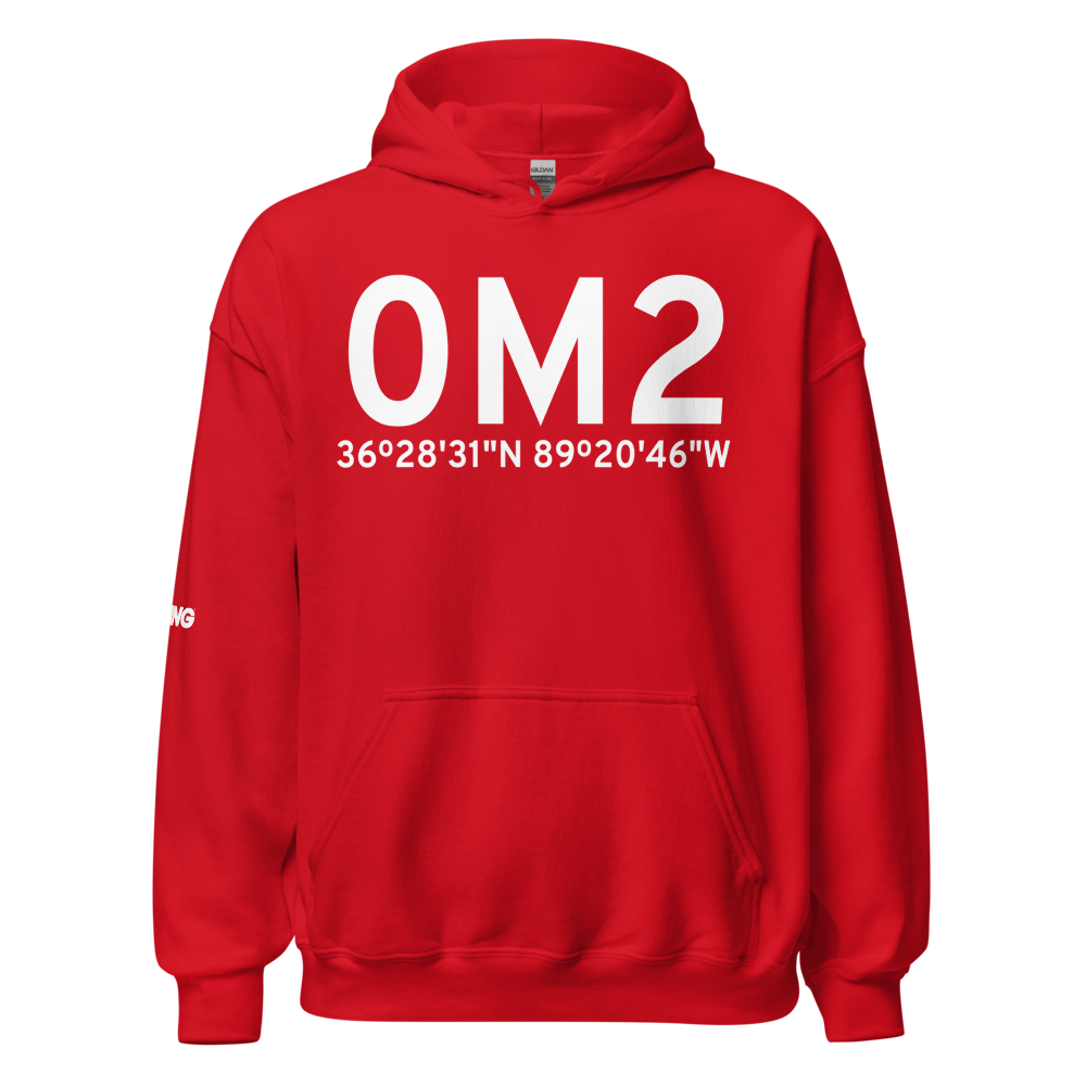 Tiptonville (K0M2) Airport Hoodie Sweatshirt 