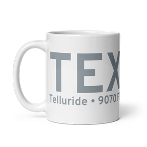 Telluride (KTEX) Airport Mug