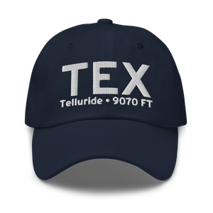 Telluride (KTEX) Airport Hat