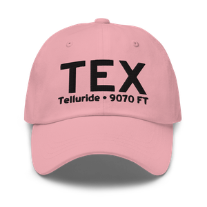 Telluride (KTEX) Airport Hat