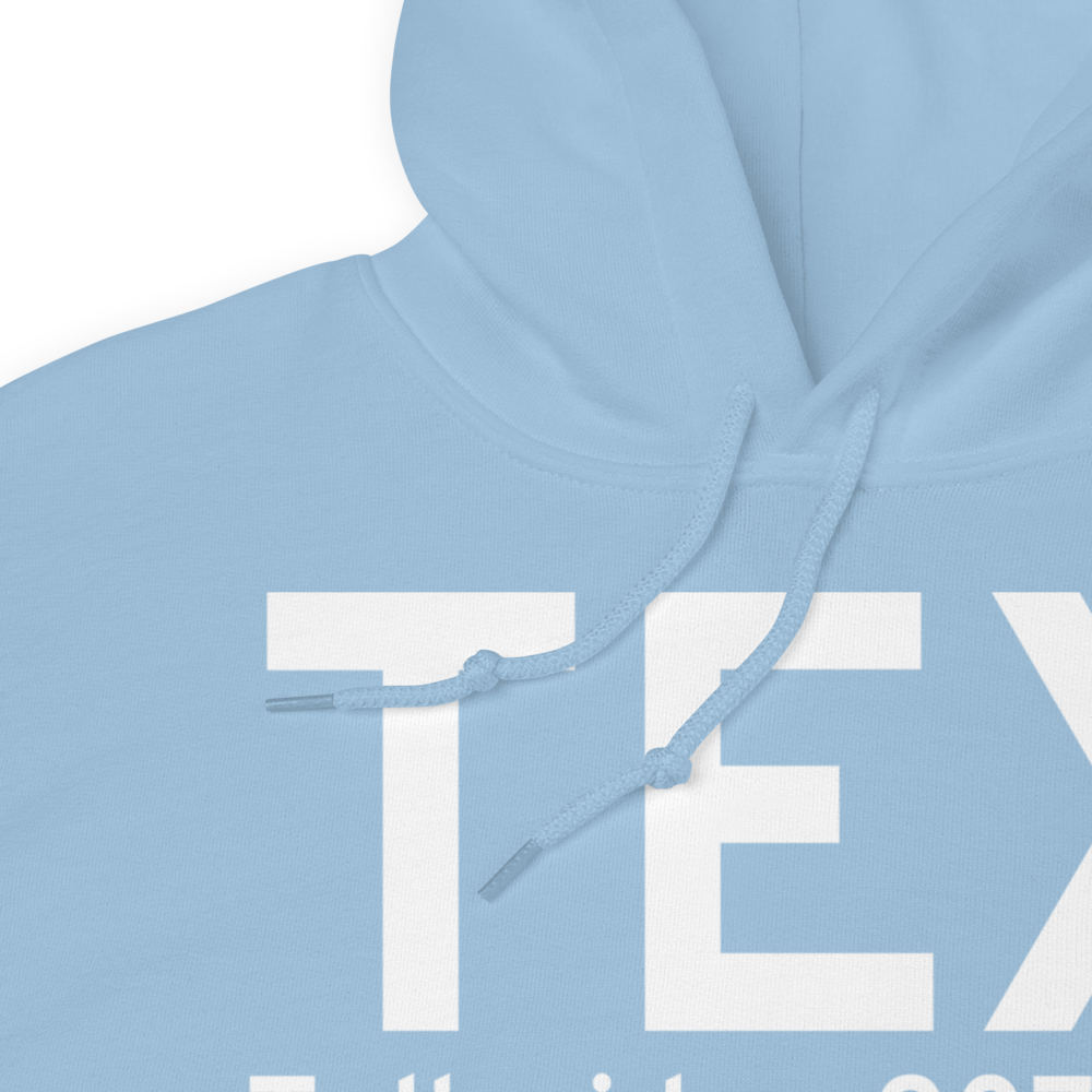 Telluride (KTEX) Airport Hoodie Sweatshirt 