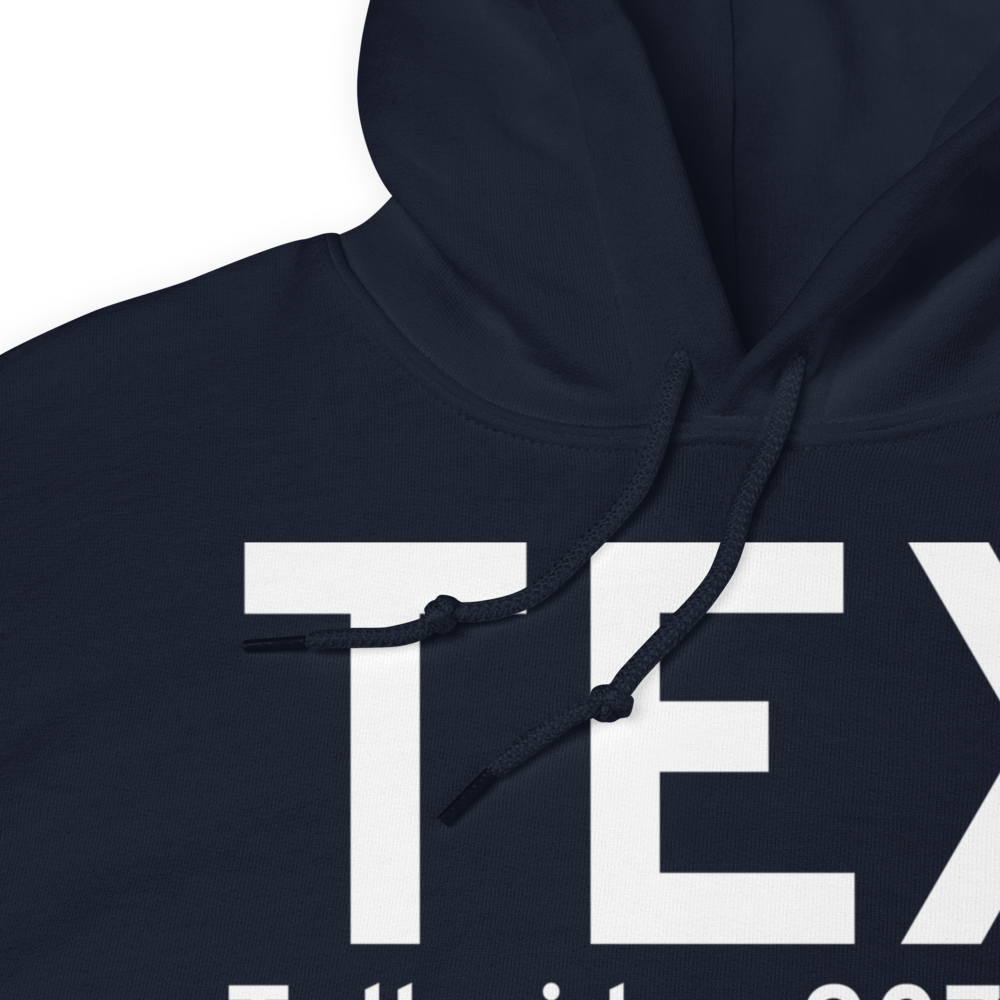 Telluride (KTEX) Airport Hoodie Sweatshirt 