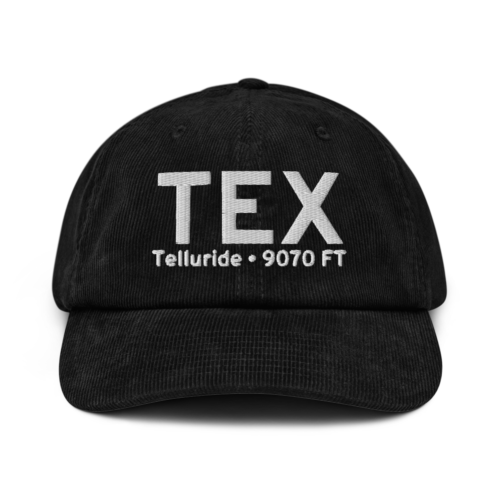 Telluride (KTEX) Airport Hat 