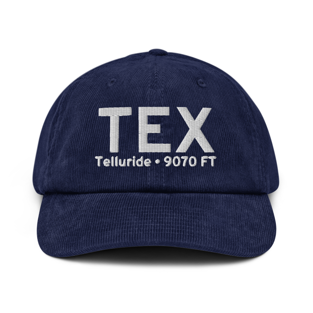 Telluride (KTEX) Airport Hat 