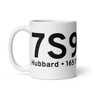 Hubbard (K7S9) Airport Mug