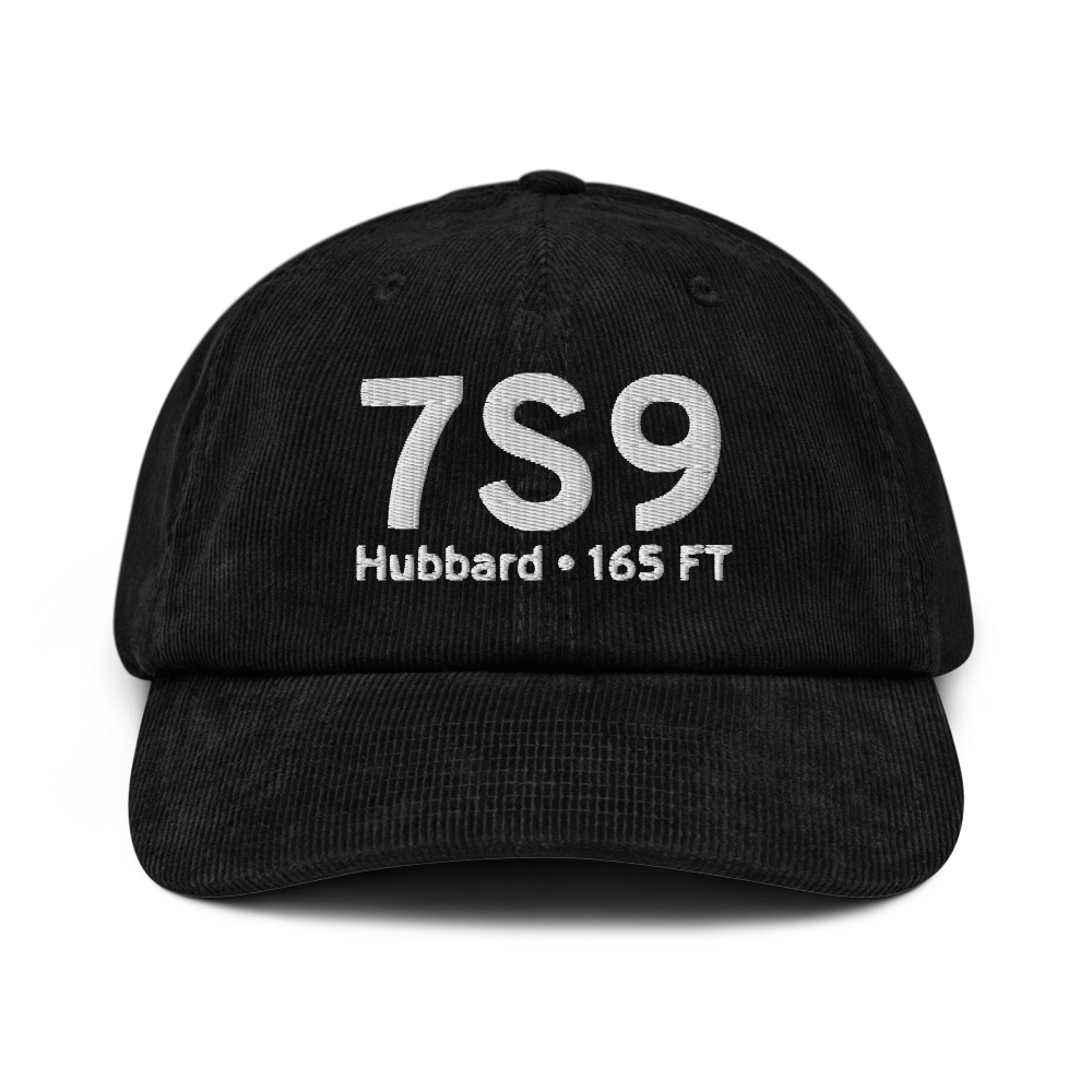 Hubbard (K7S9) Airport Hat 