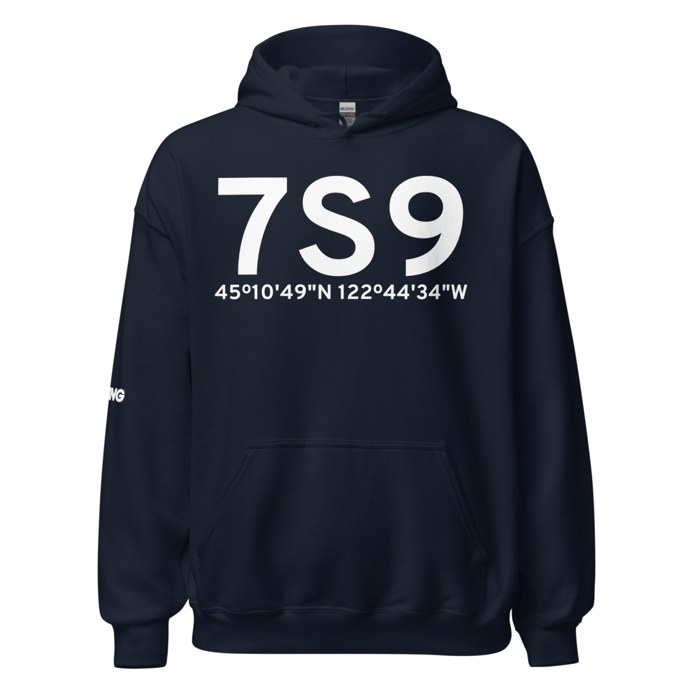 Hubbard (K7S9) Airport Hoodie Sweatshirt 