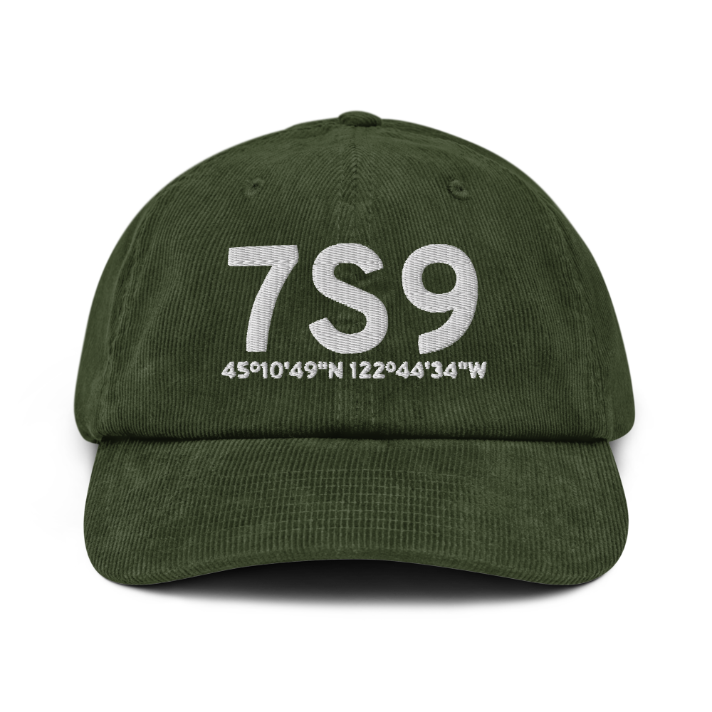 Hubbard (K7S9) Airport Hat 
