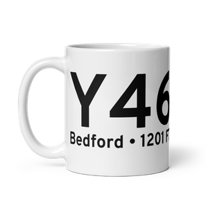 Bedford (Y46) Airport Mug