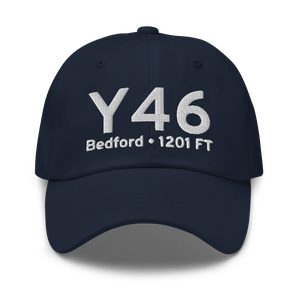 Bedford (Y46) Airport Hat