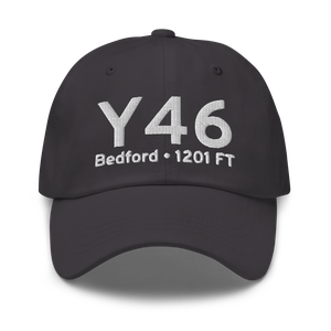 Bedford (Y46) Airport Hat