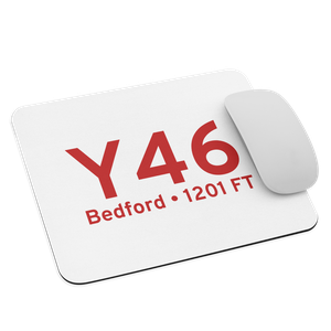 Bedford (Y46) Airport  Mouse Pad