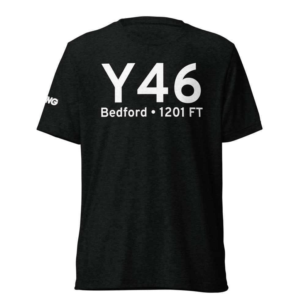 Bedford (Y46) Airport Tri-blend T-Shirt 