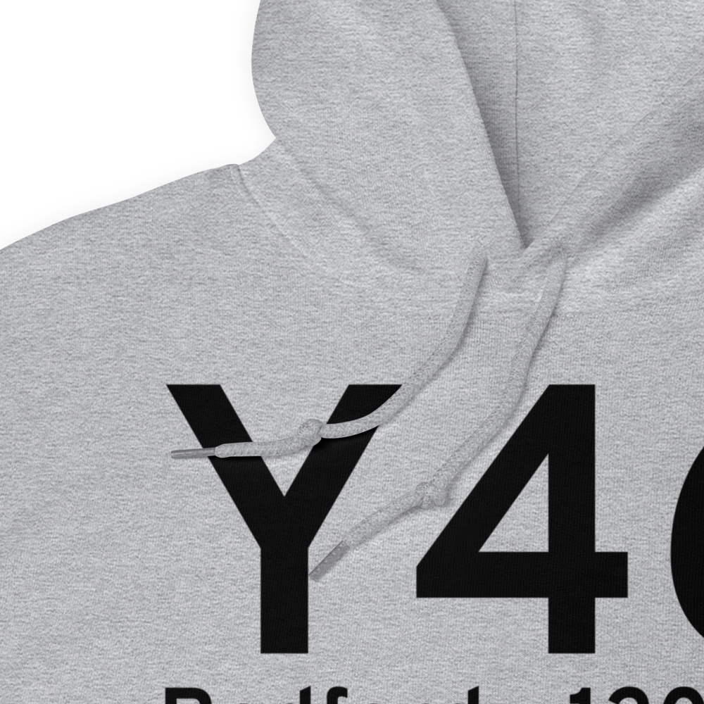Bedford (Y46) Airport Hoodie Sweatshirt 
