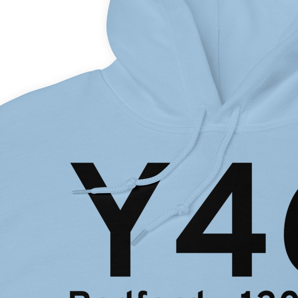Bedford (Y46) Airport Hoodie Sweatshirt 